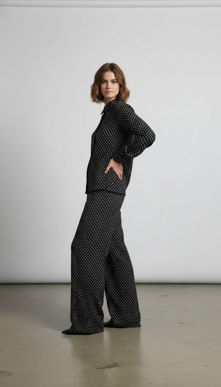 Oversized Textured Co-Ord Set