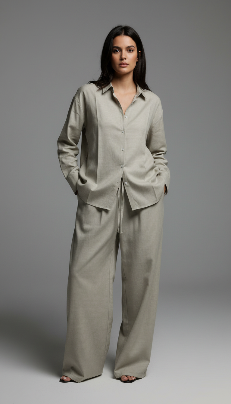 Oversized Textured Co-Ord Set