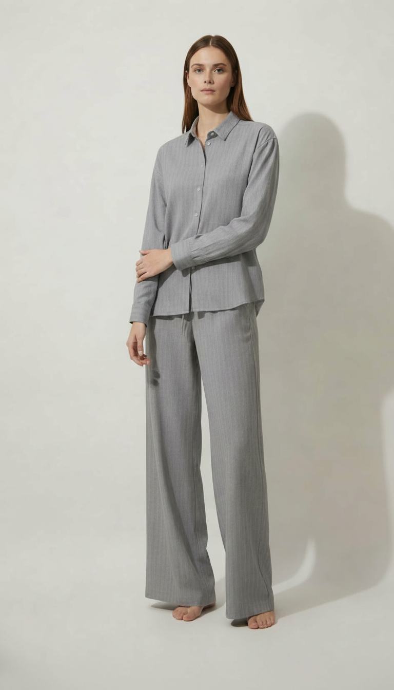 Oversized Textured Co-Ord Set