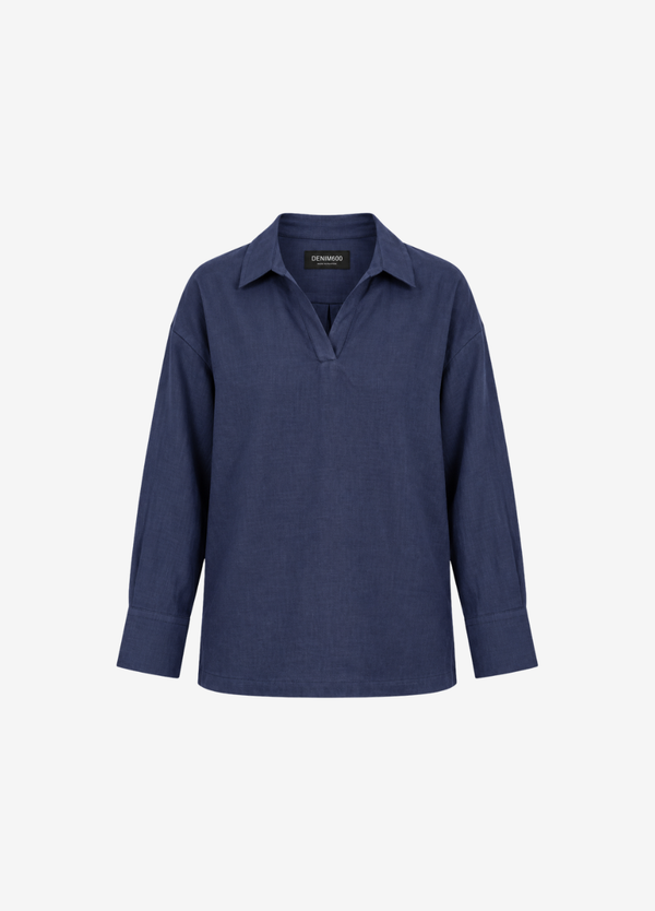 V-NECK SHIRT
