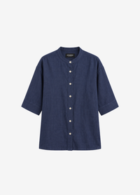 OVERSIZED BUTTON-UP SHIRT
