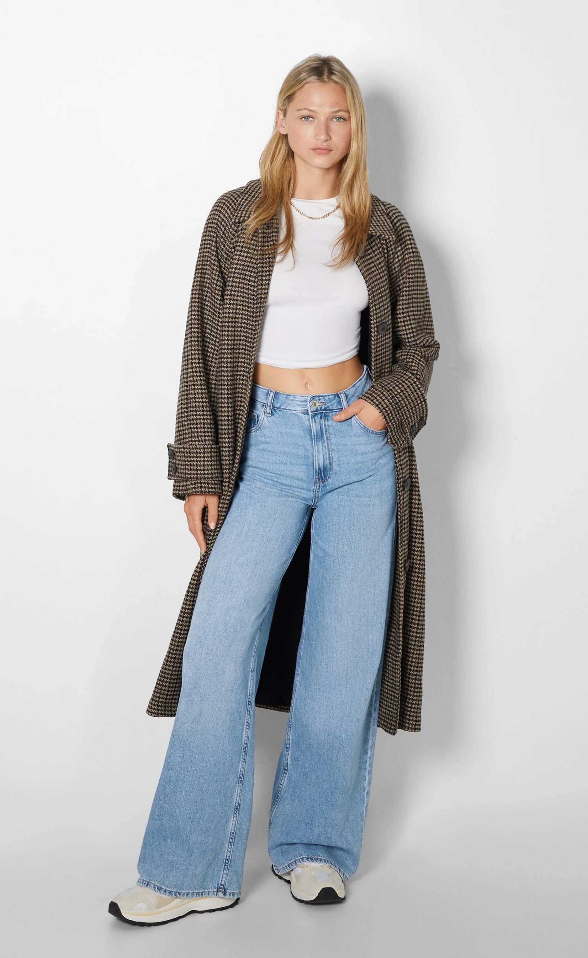 Bershka Wide-leg jeans