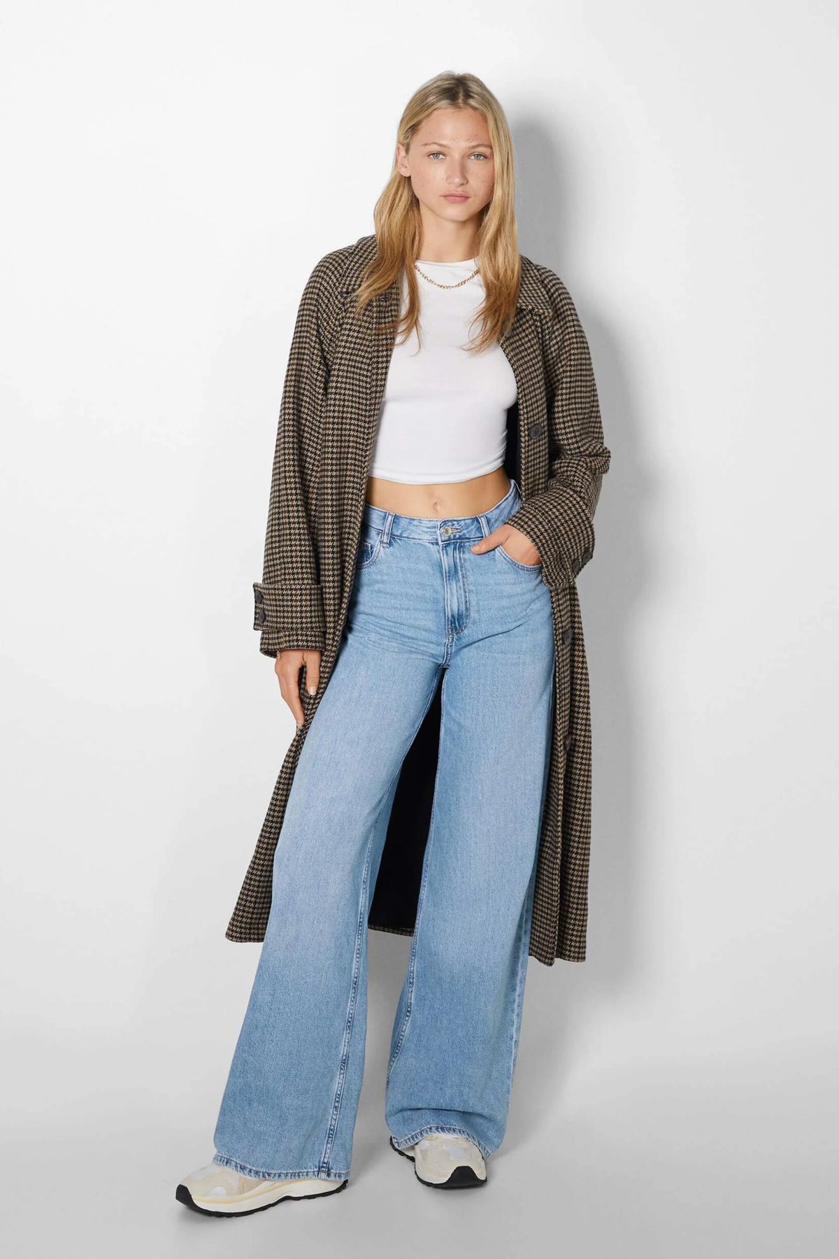 Bershka Wide-leg jeans