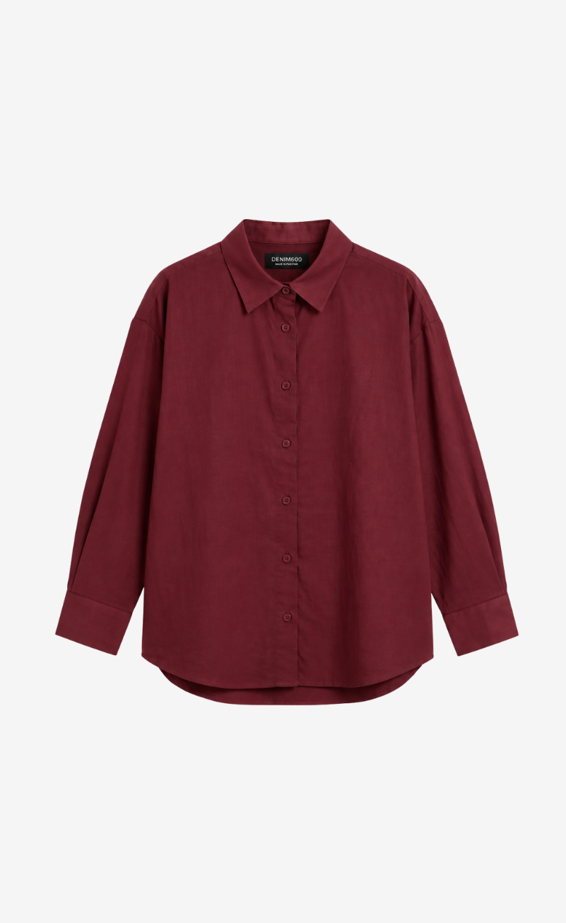 OVERSIZED BUTTON-UP SHIRT