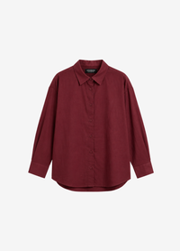 OVERSIZED BUTTON-UP SHIRT