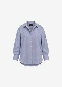 OVERSIZED BUTTON-UP SHIRT