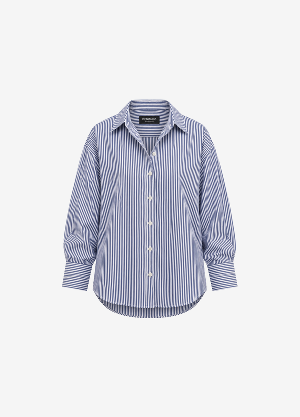 OVERSIZED BUTTON-UP SHIRT
