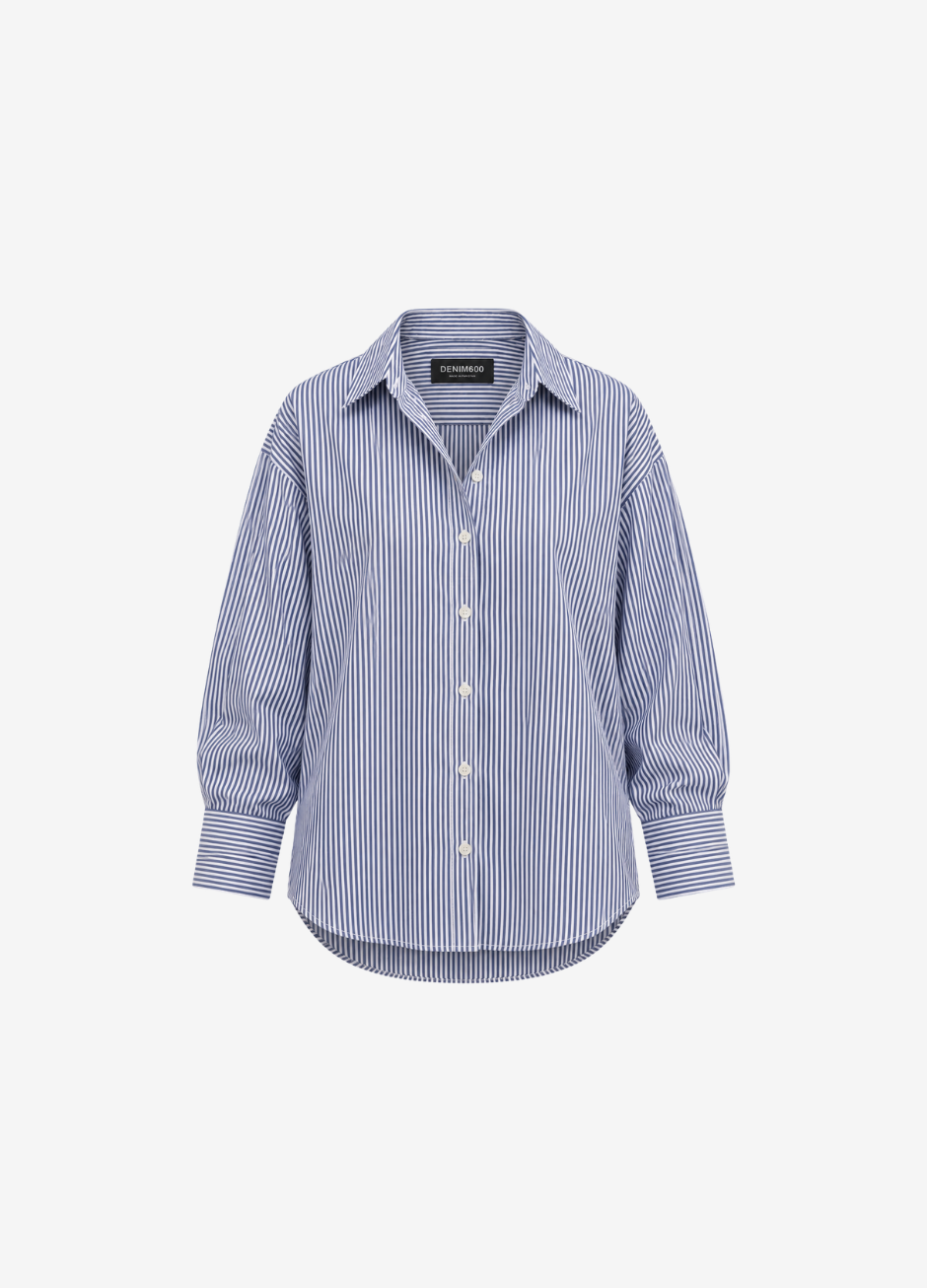 D600 Oversized Essentials Shirt