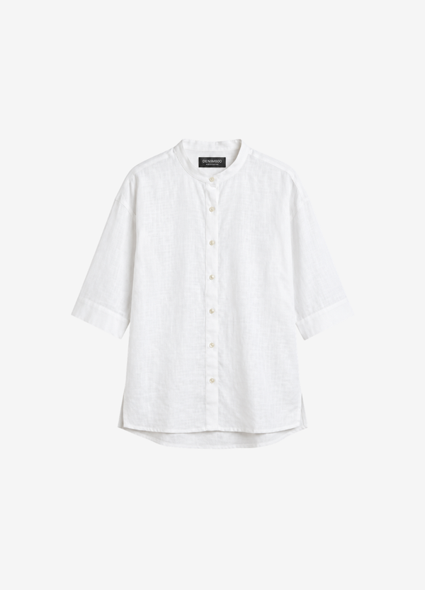 OVERSIZED BUTTON-UP SHIRT
