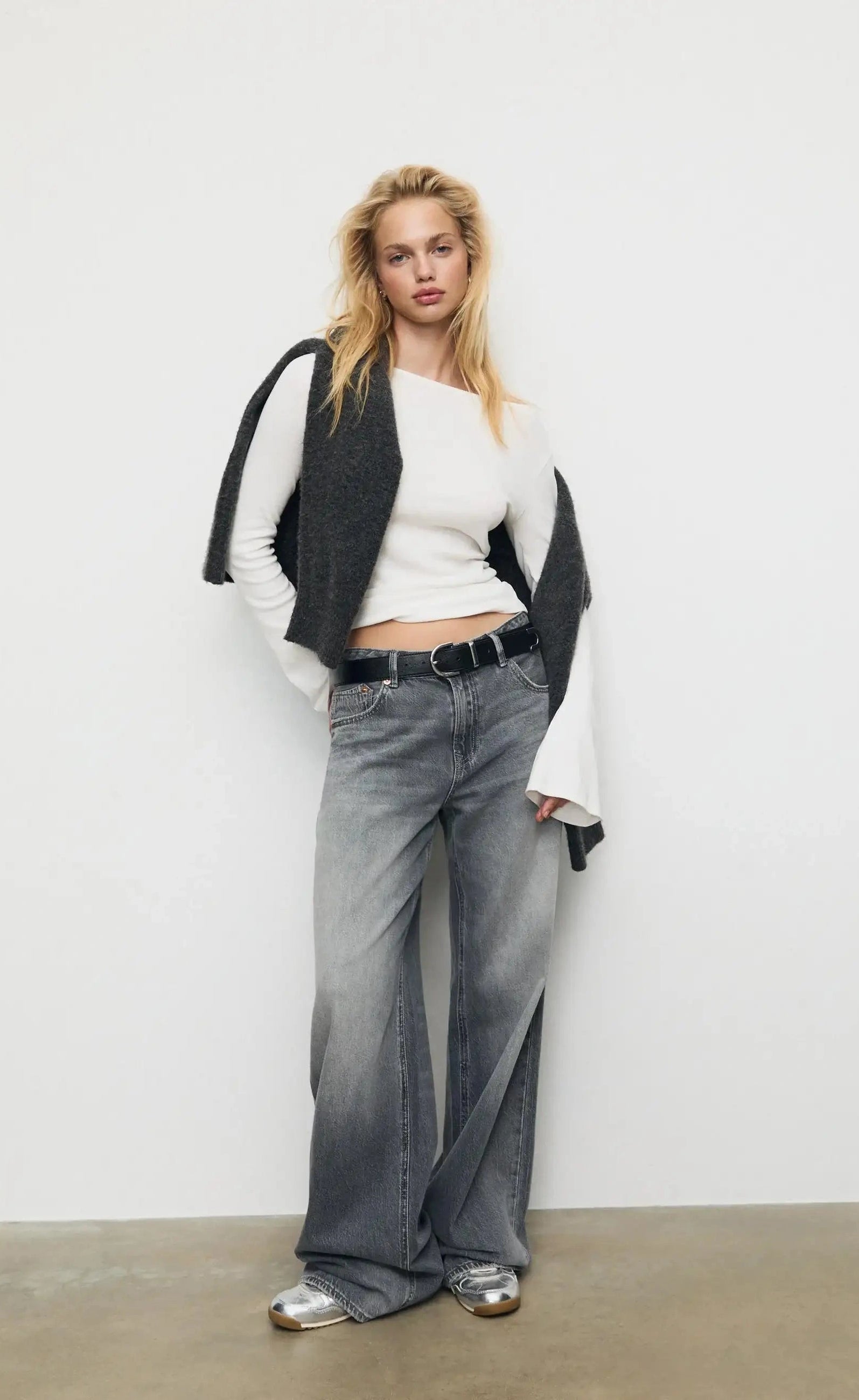 Bell Sleeve T-Shirt - Off White