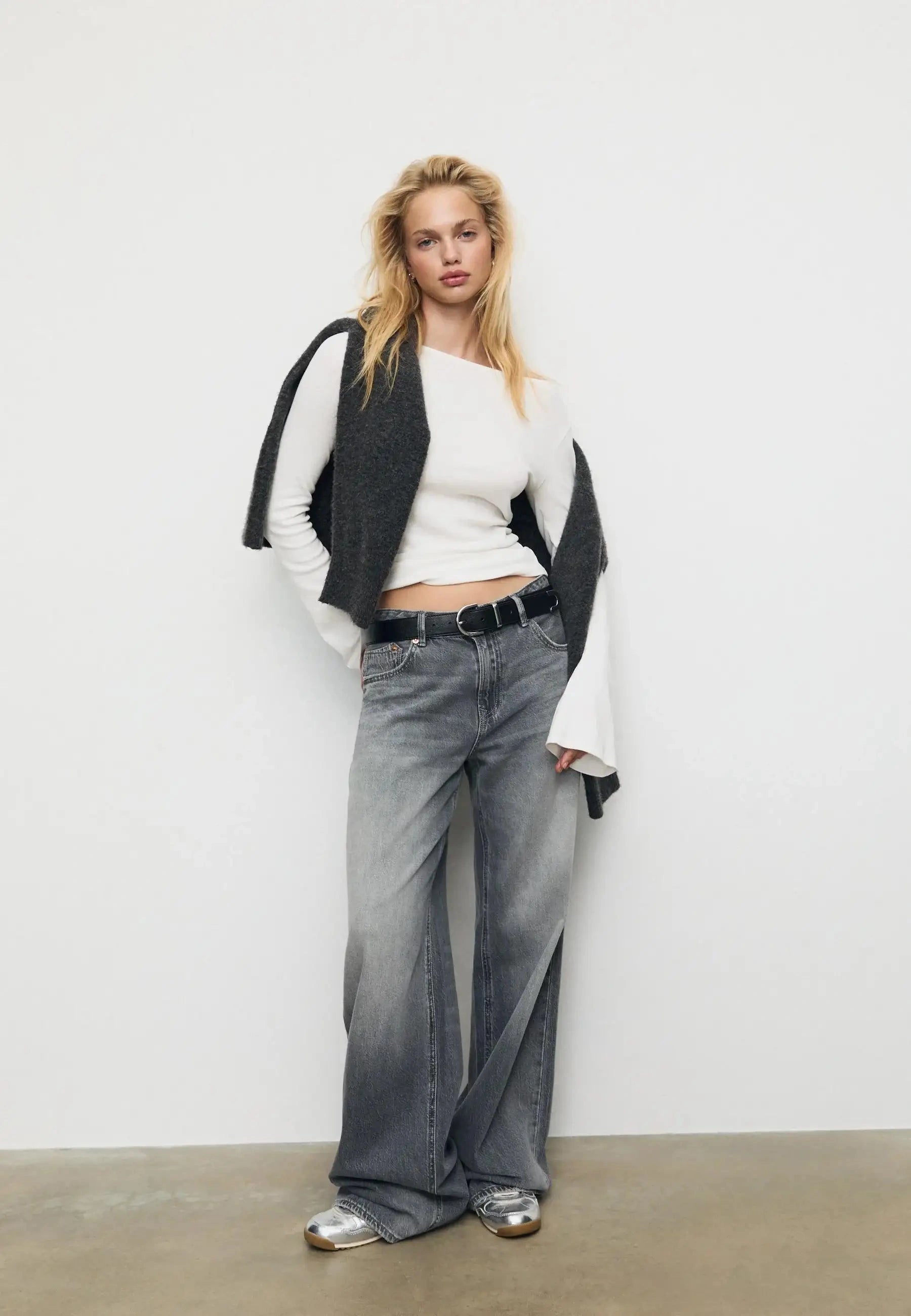 Bell Sleeve T-Shirt - Off White