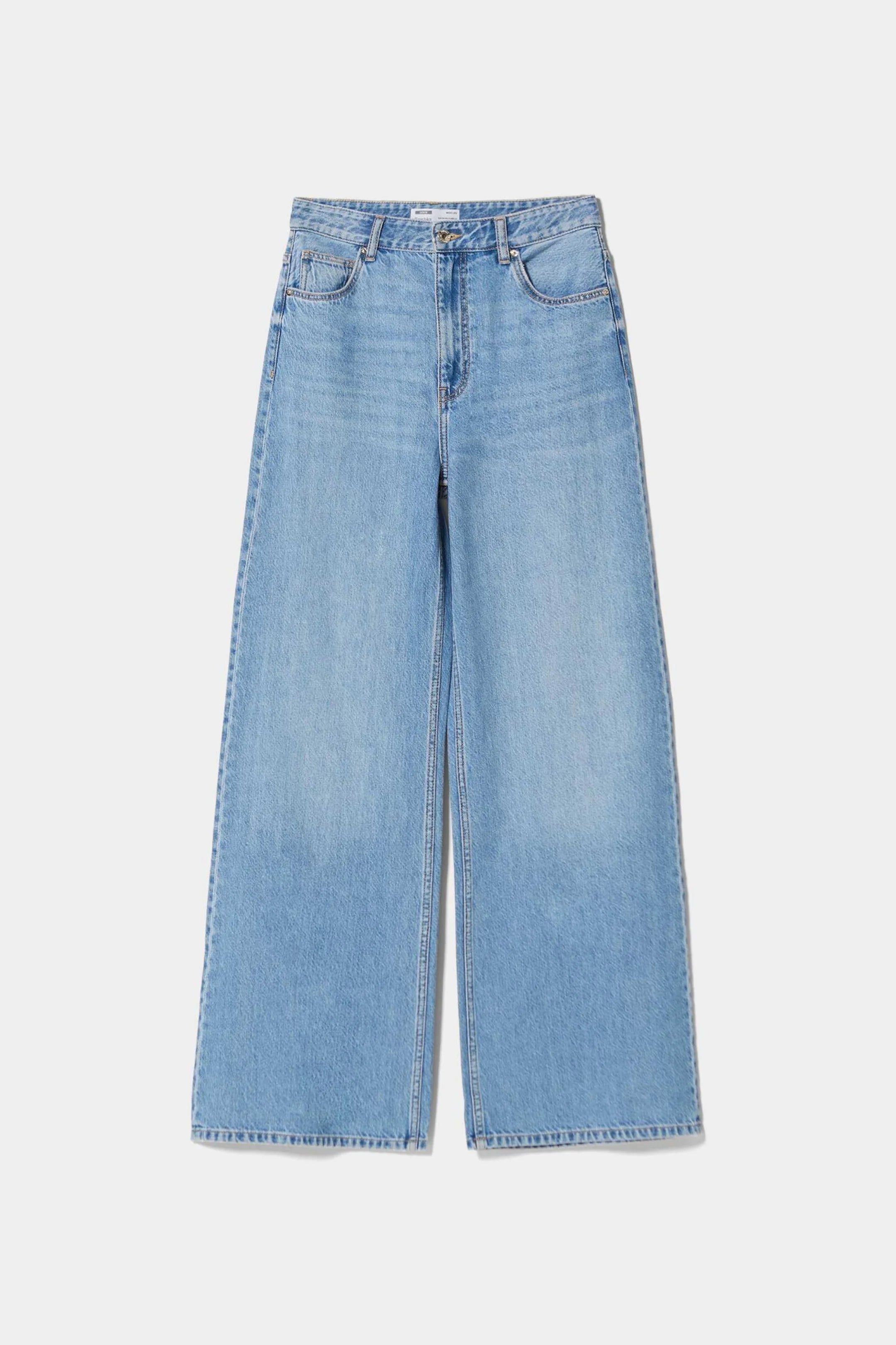 Bershka Wide-leg jeans