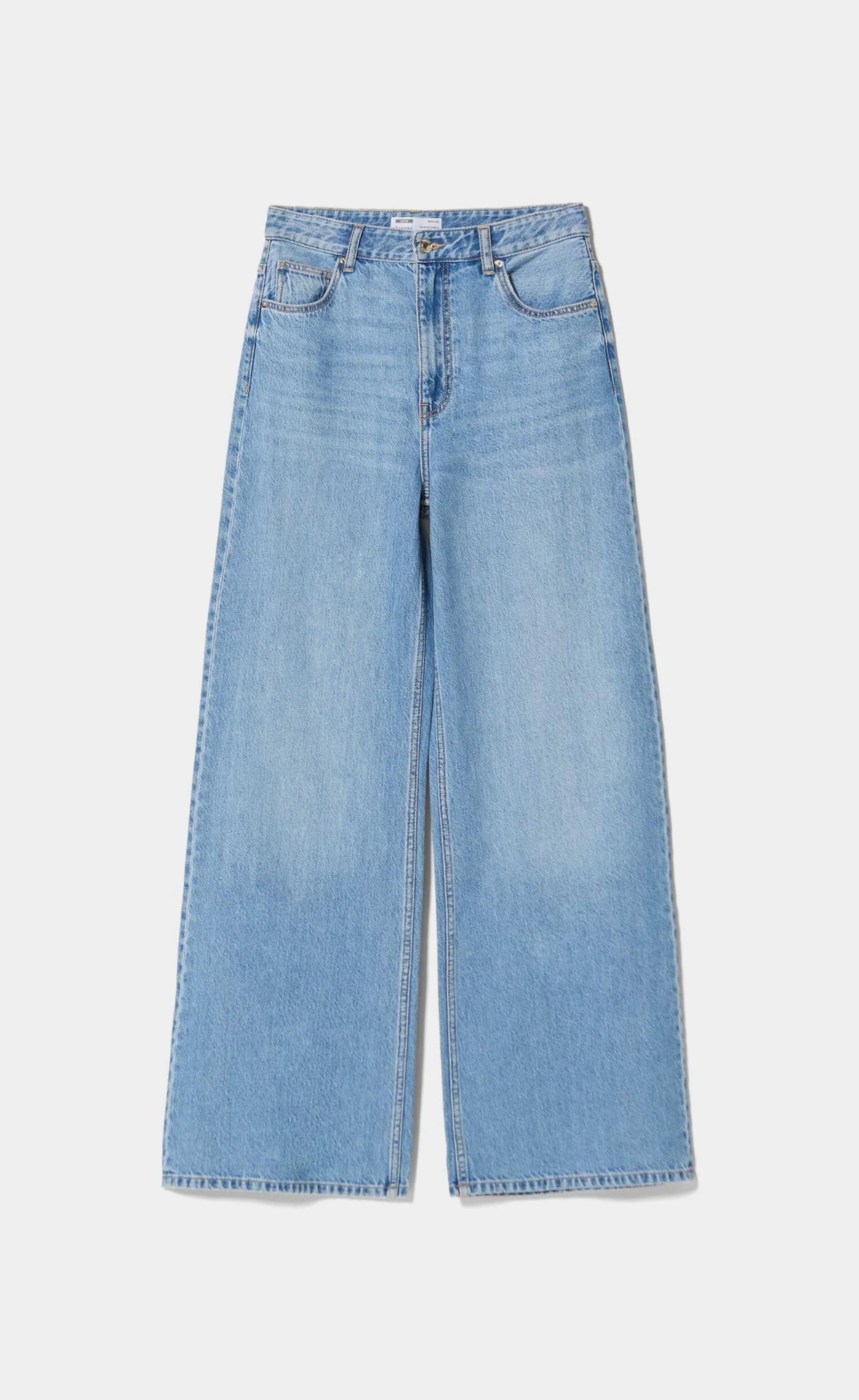 Bershka Wide-leg jeans