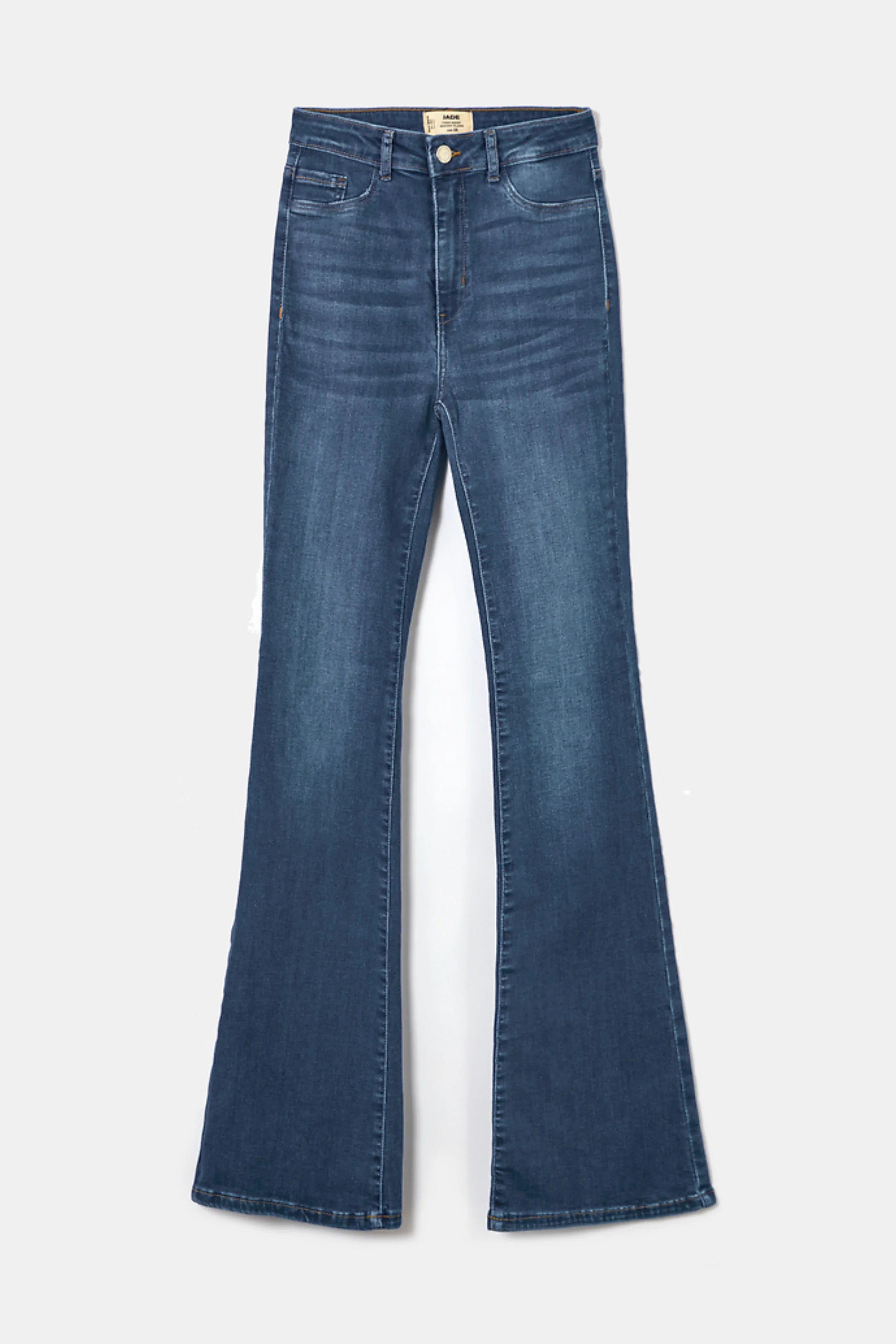 TW High-Waisted Flared Jeans