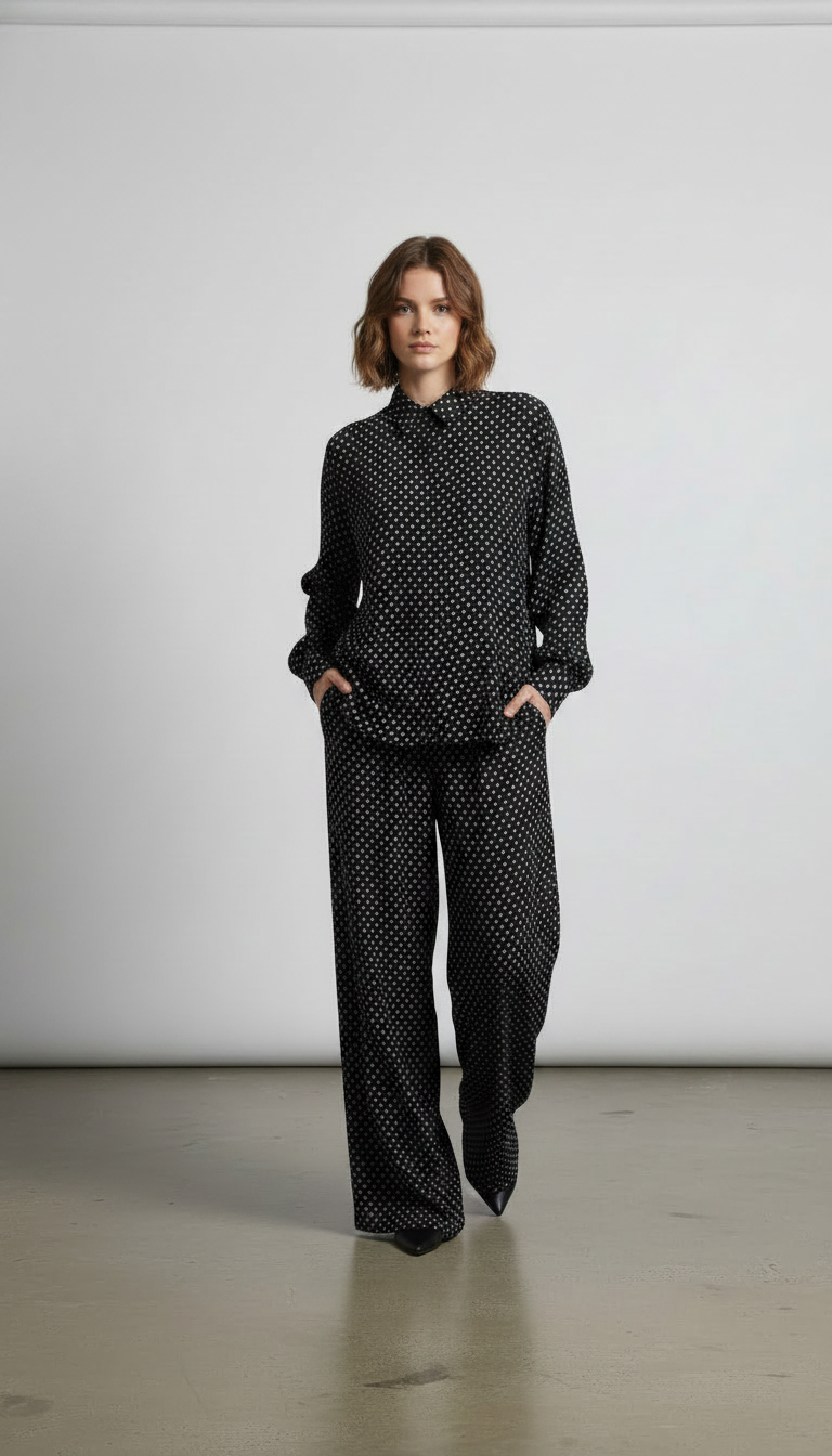 Oversized Textured Co-Ord Set