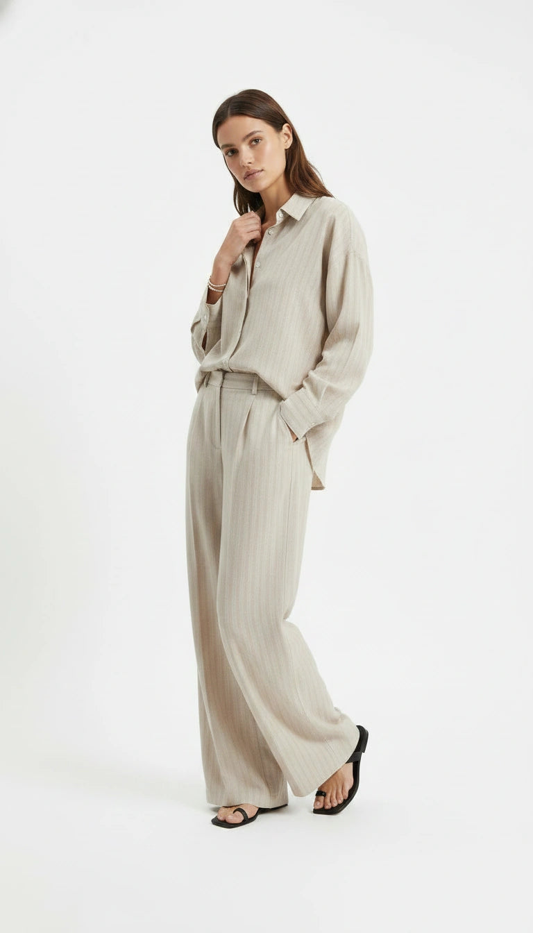 Oversized Textured Co-Ord Set