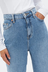 High Waisted Wide Leg Jeans