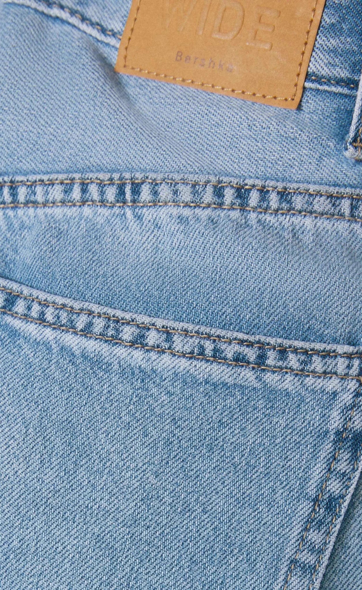 Bershka Wide-leg jeans