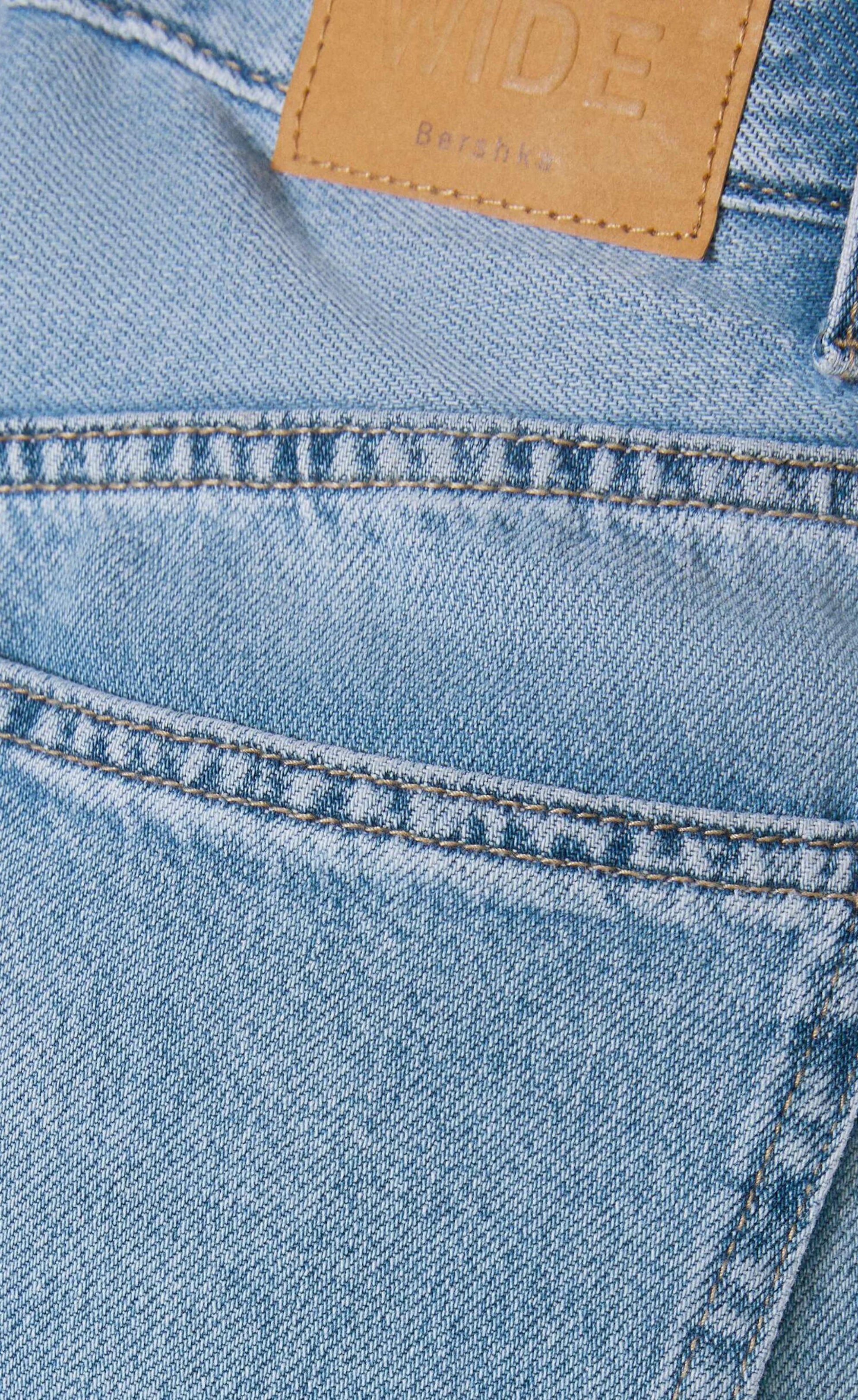 Bershka Wide-leg jeans