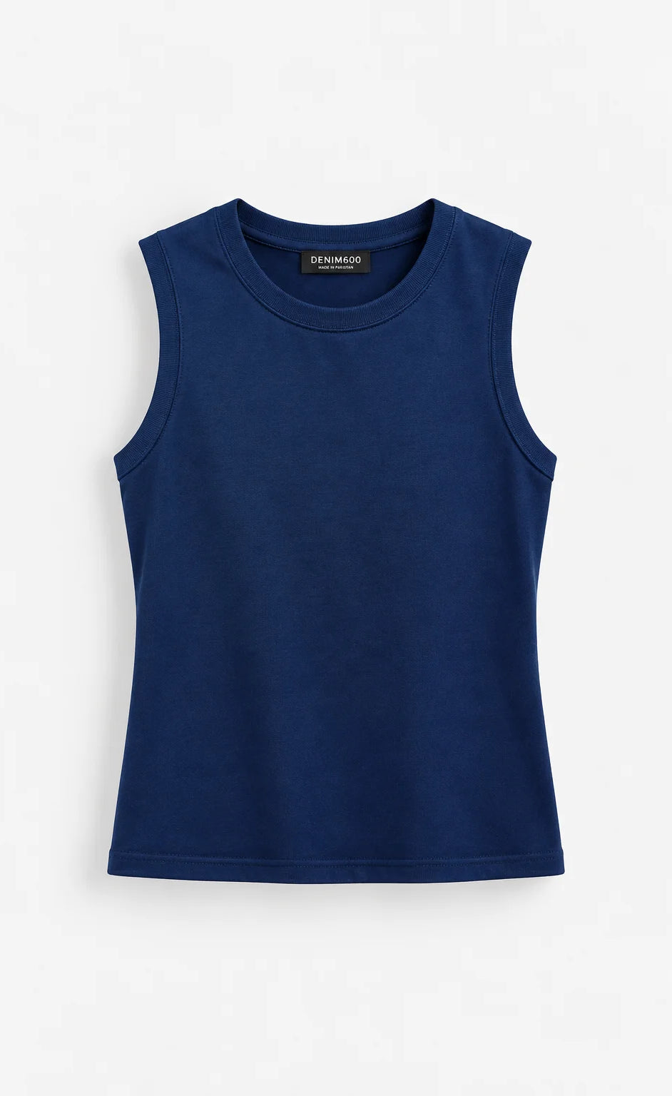 Essential Tank Top | Navy Blue