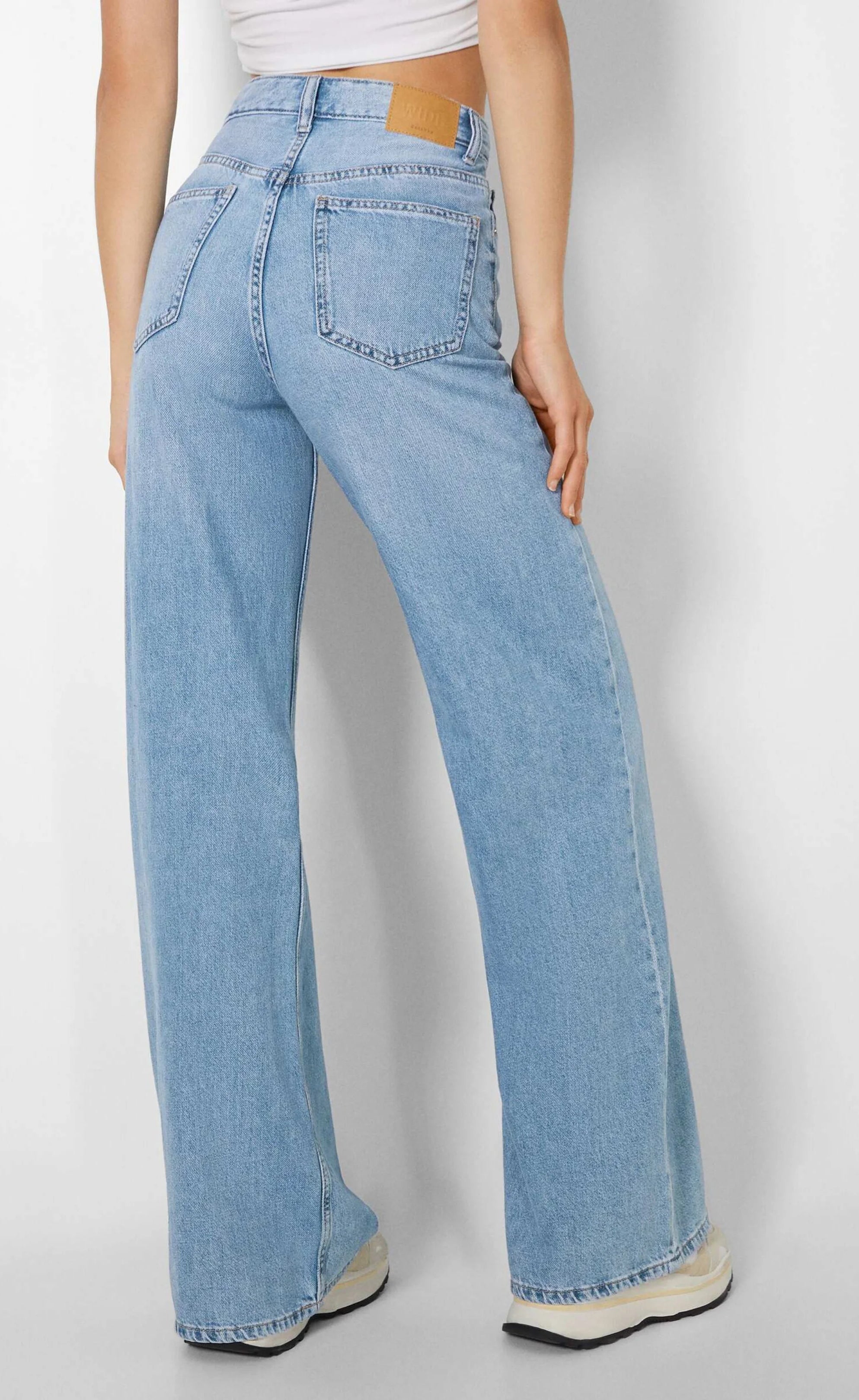 Bershka Wide-leg jeans