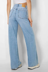 Bershka Wide-leg jeans