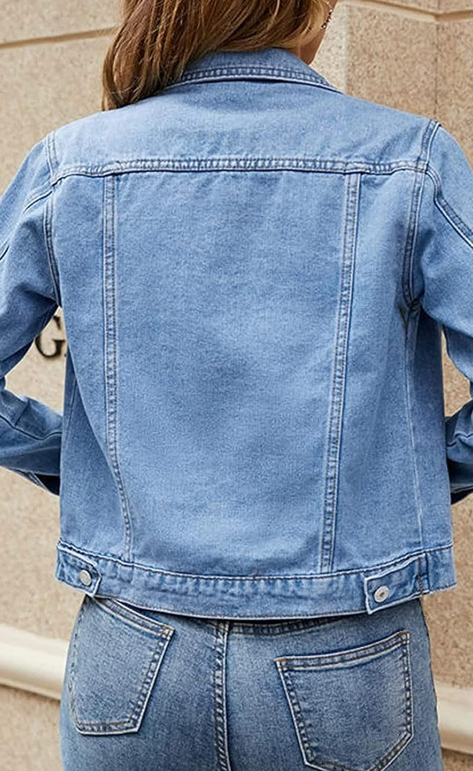 HM BLUE DENIM JACKET