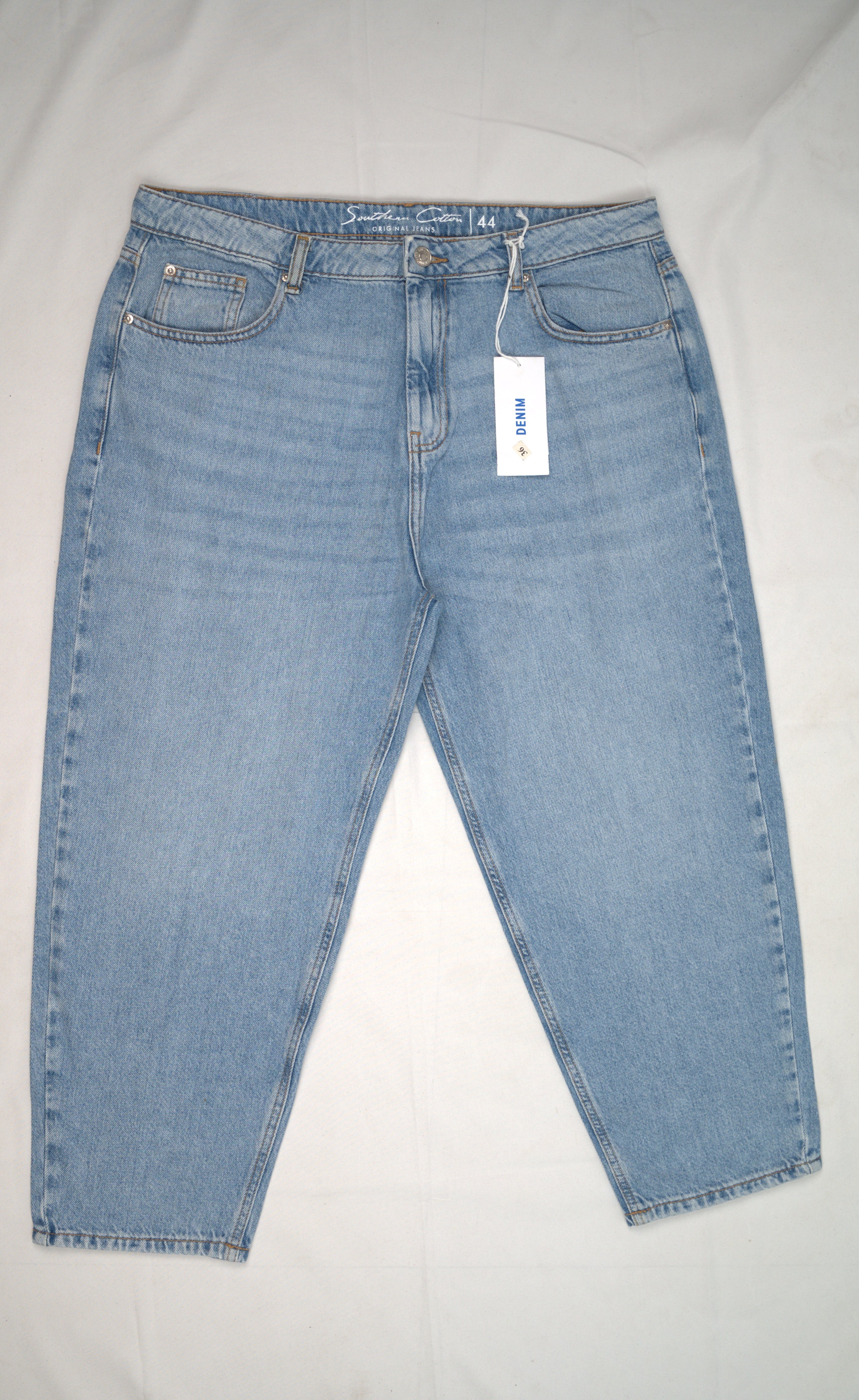 Baloon Mom High Waisted Jeans