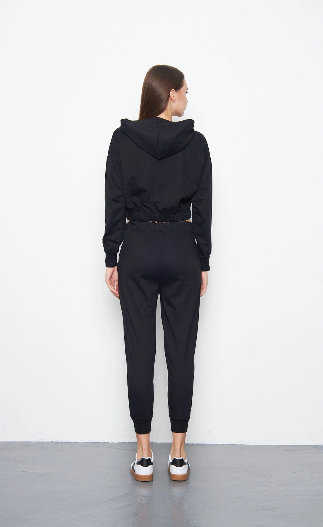 Side Pocket Sweatpant - Black