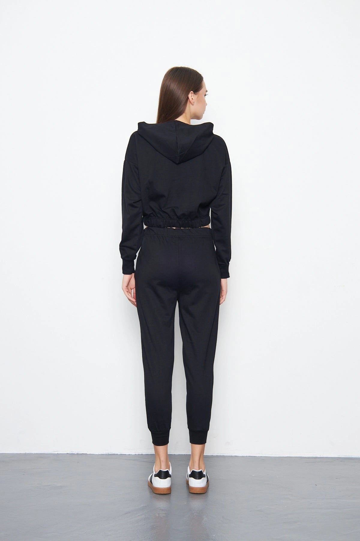 Side Pocket Sweatpant - Black