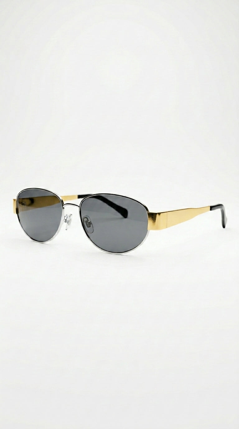 Golden Eclipse Aviators