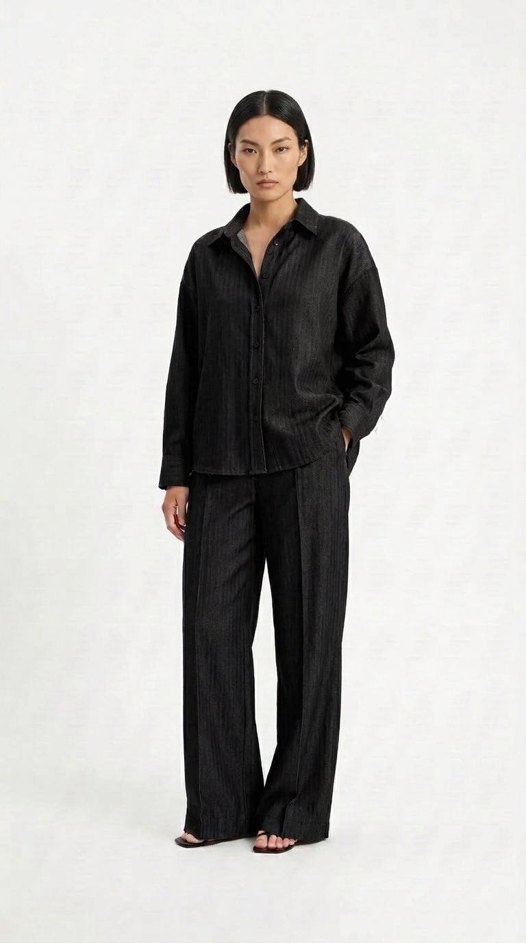 Oversized Textured Co-Ord Set