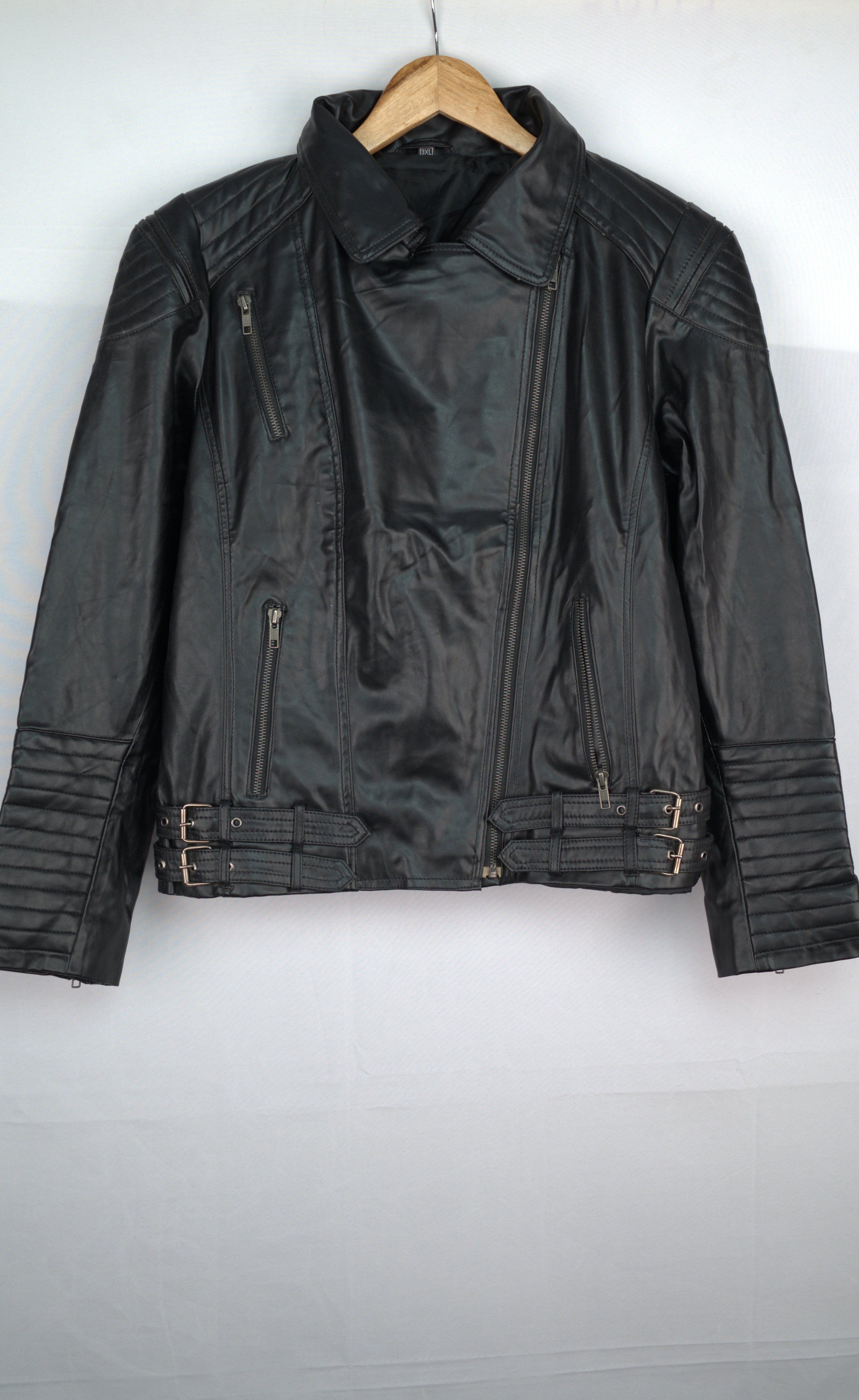 Vintage Leather Jacket - Women