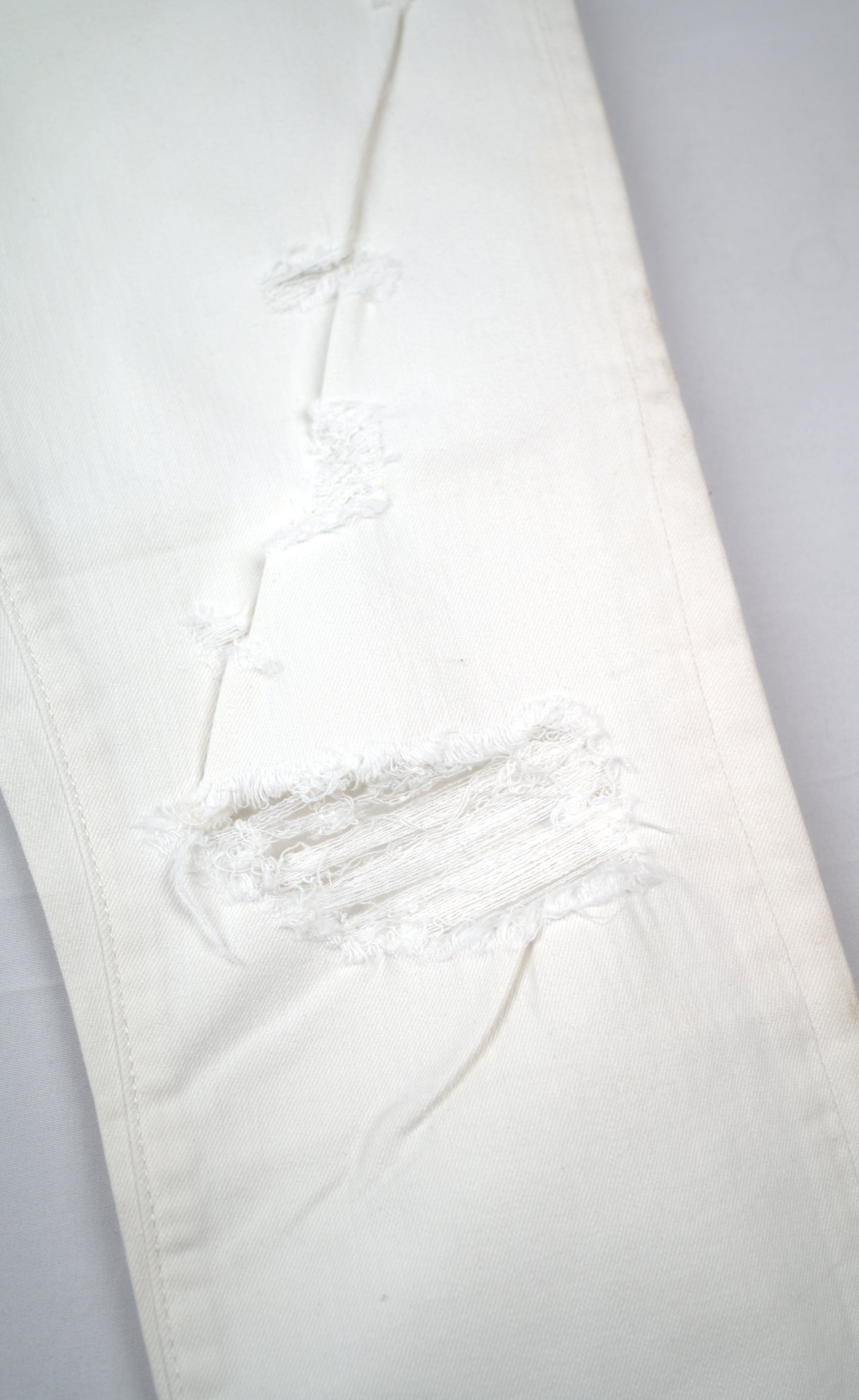 Ripped Mom High Waisted Jeans