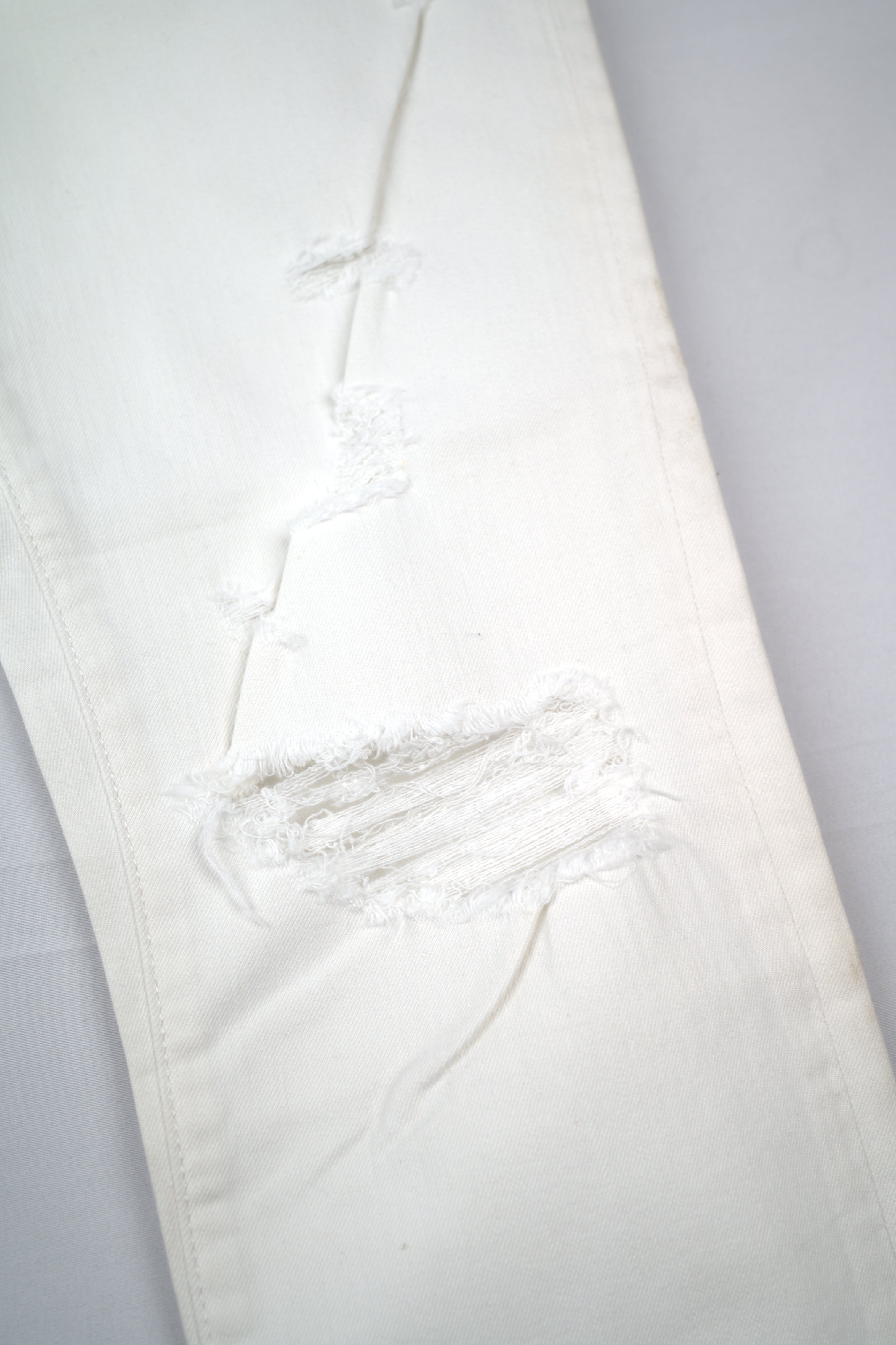 Ripped Mom High Waisted Jeans