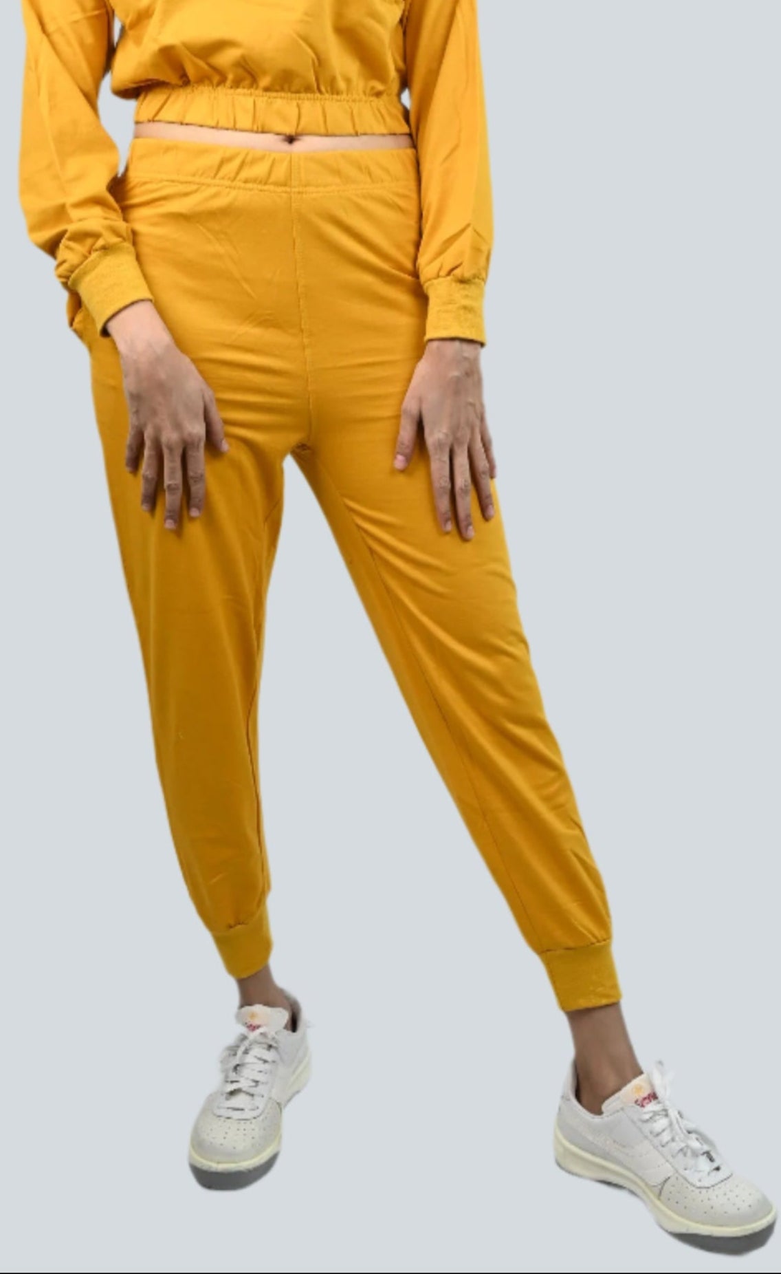 Side Pocket Sweatpant - Yellow