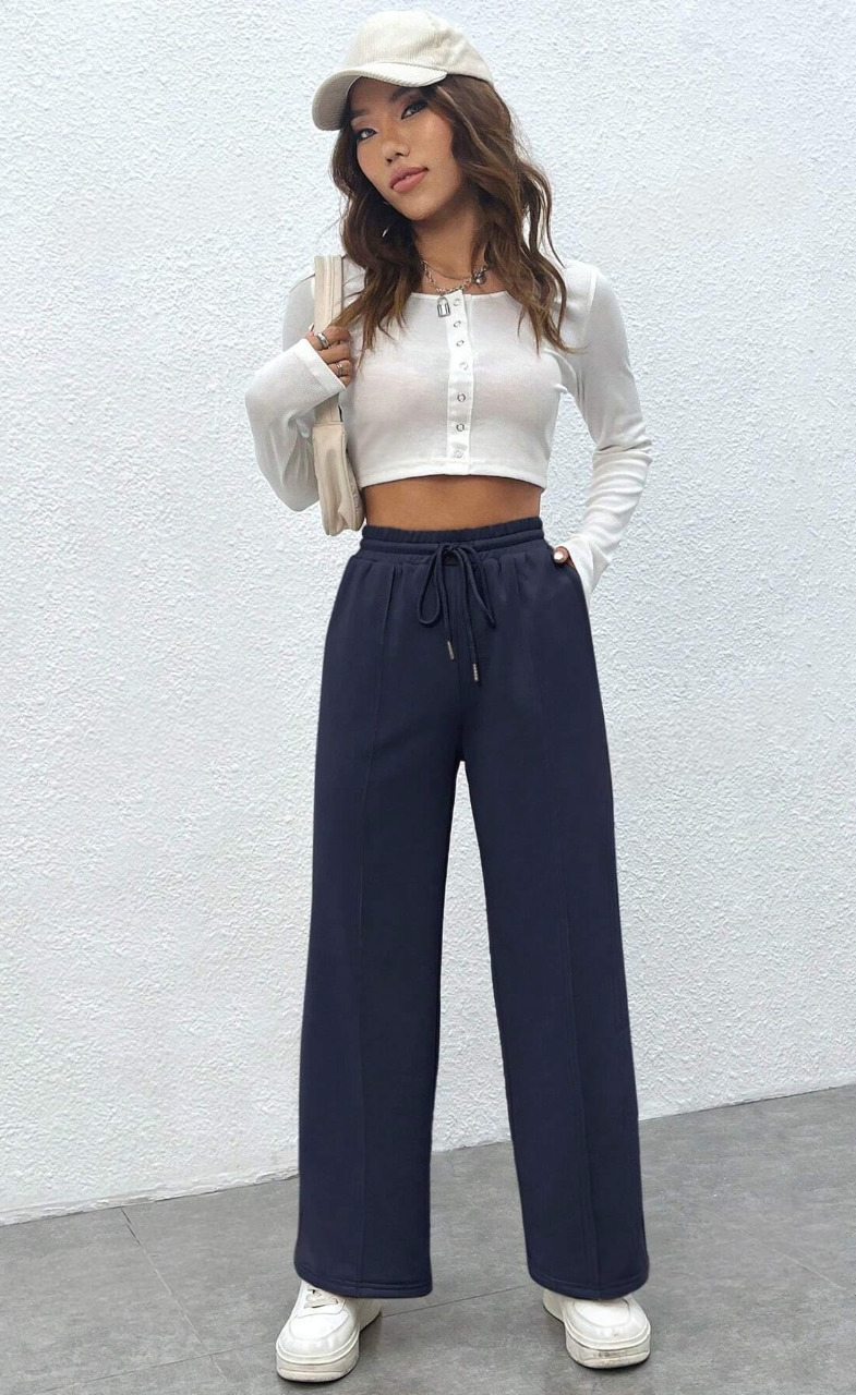 Wide Leg Sweatpants