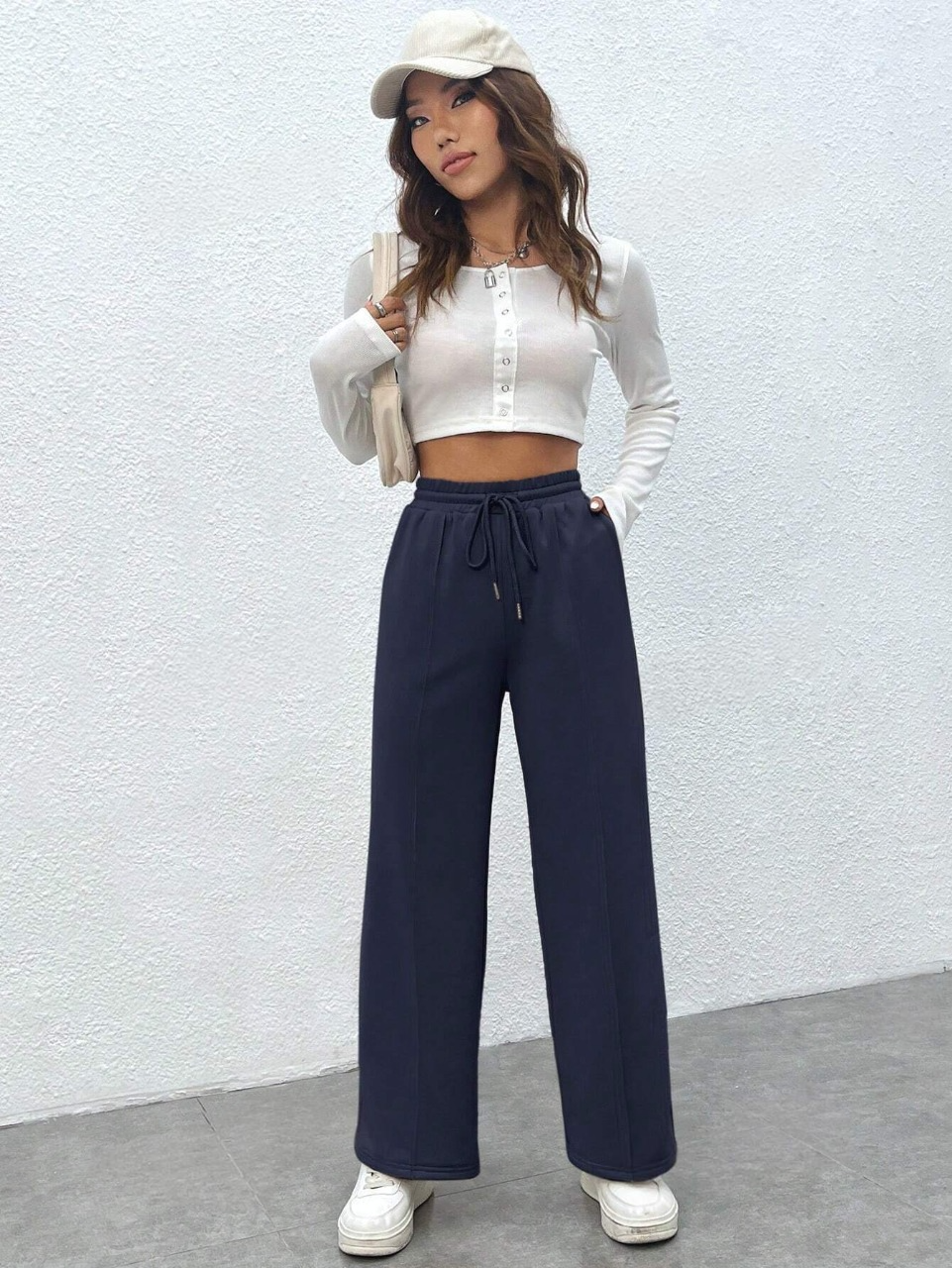 Wide Leg Sweatpants