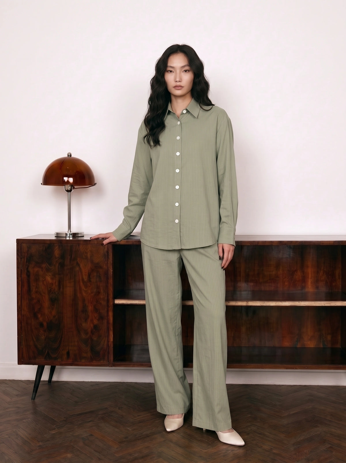 Oversized Textured Co-Ord Set