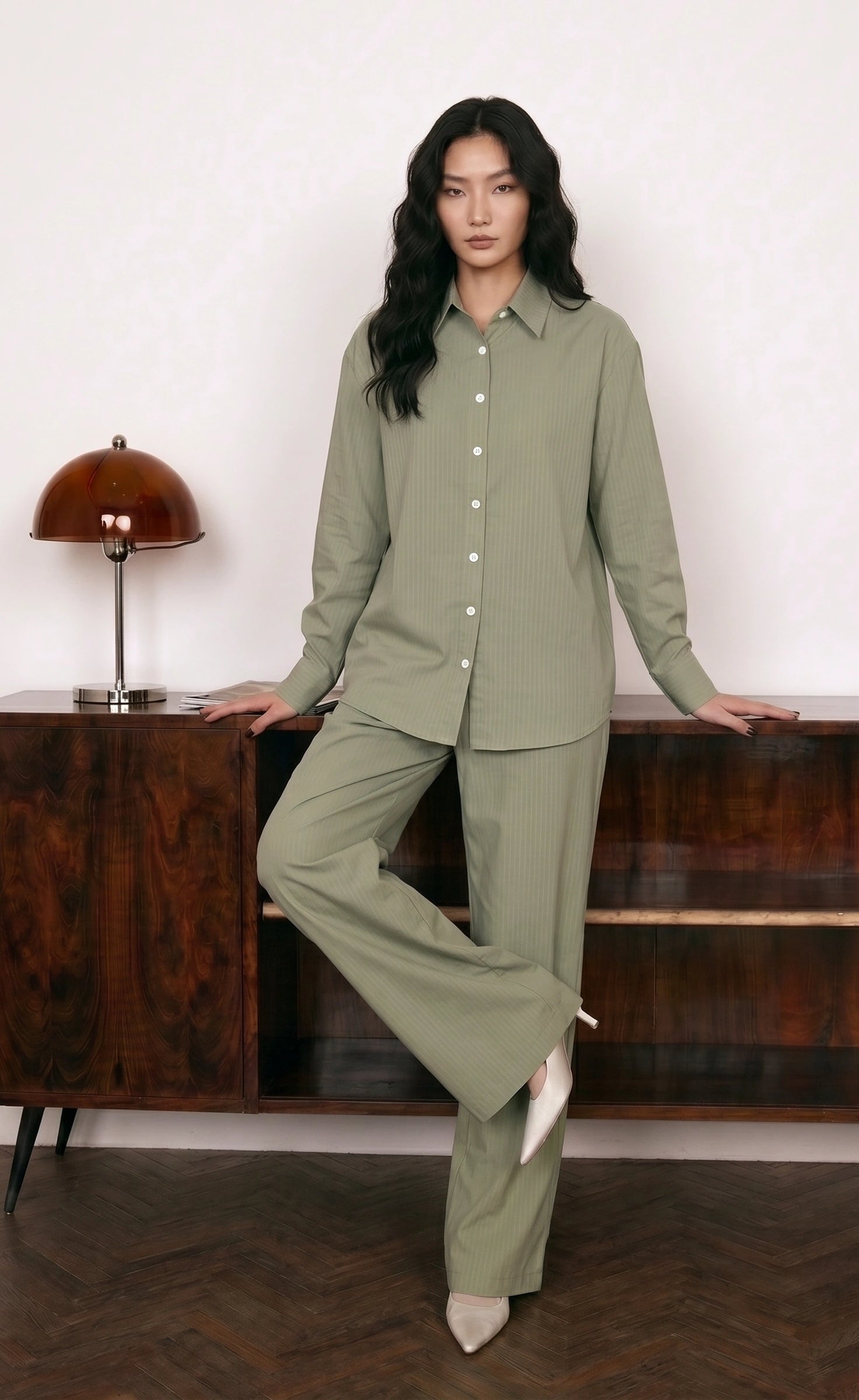 Oversized Textured Co-Ord Set
