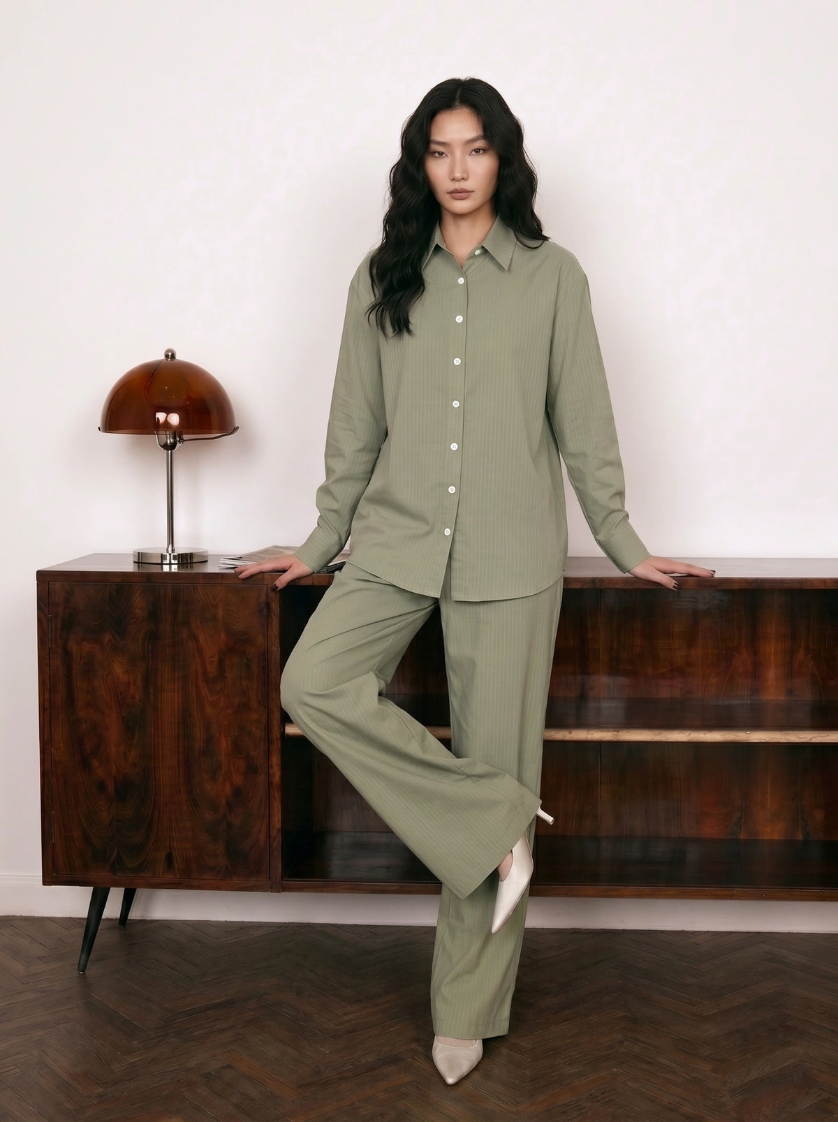 Oversized Textured Co-Ord Set