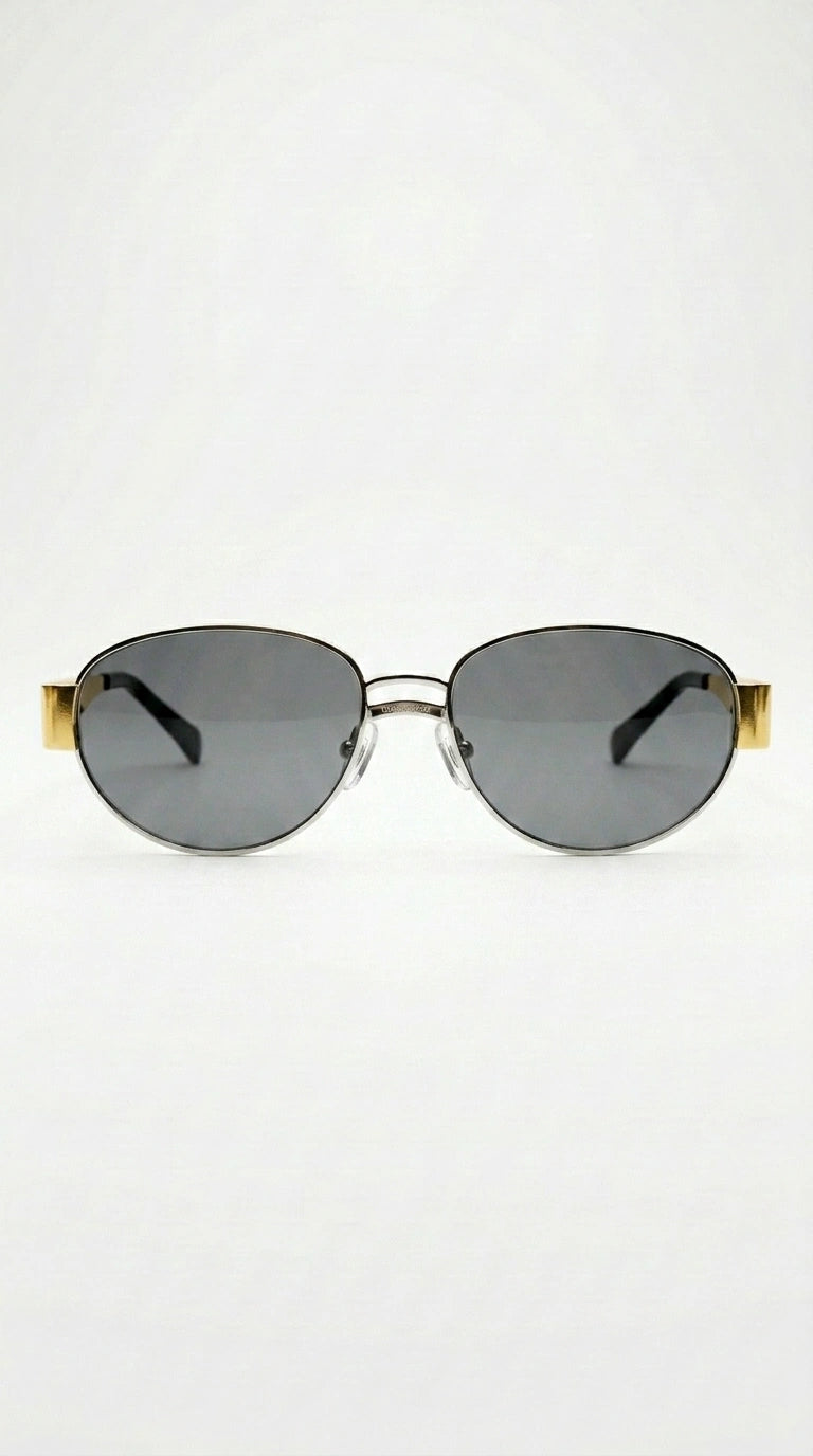 Golden Eclipse Aviators