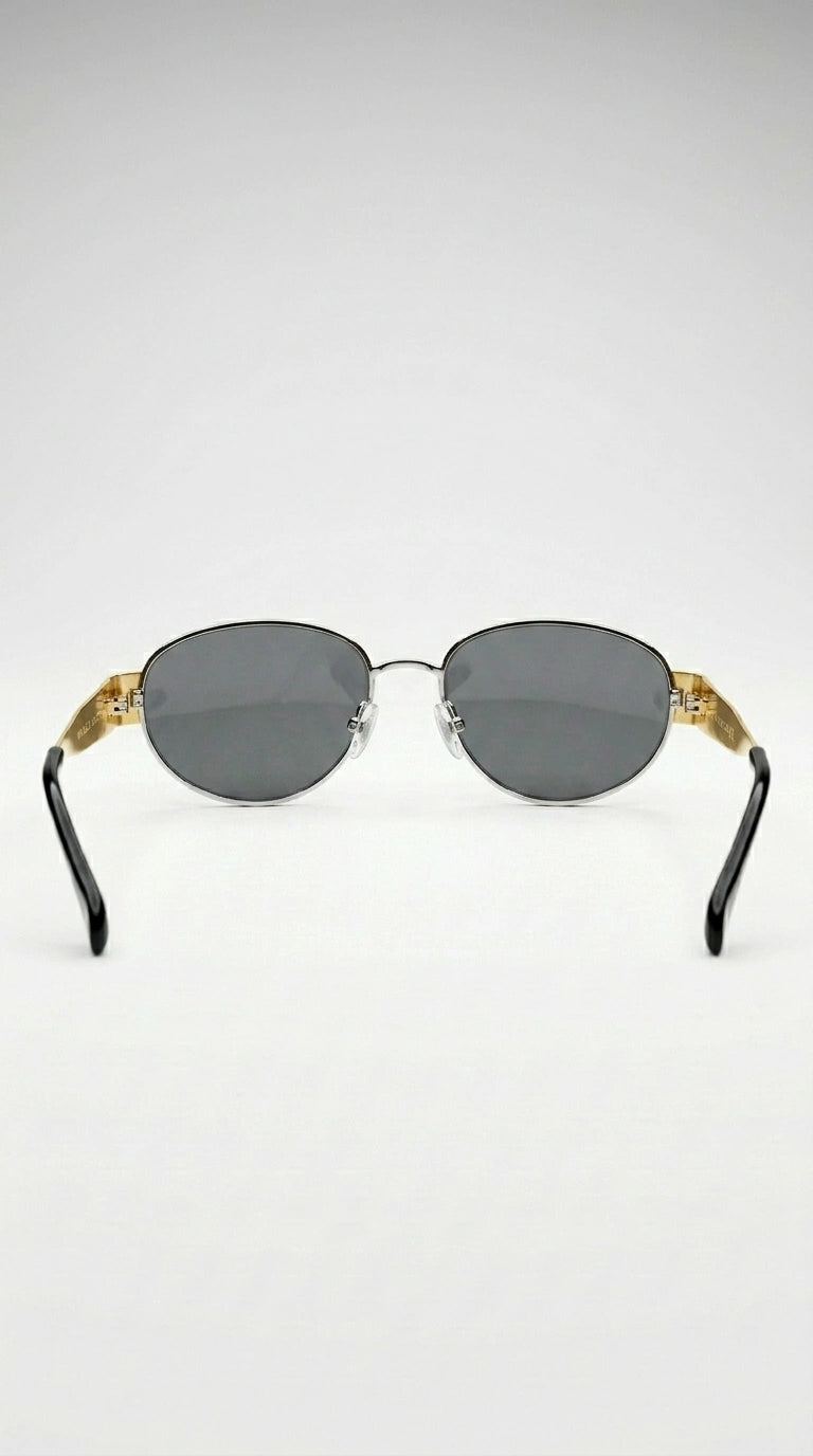 Golden Eclipse Aviators