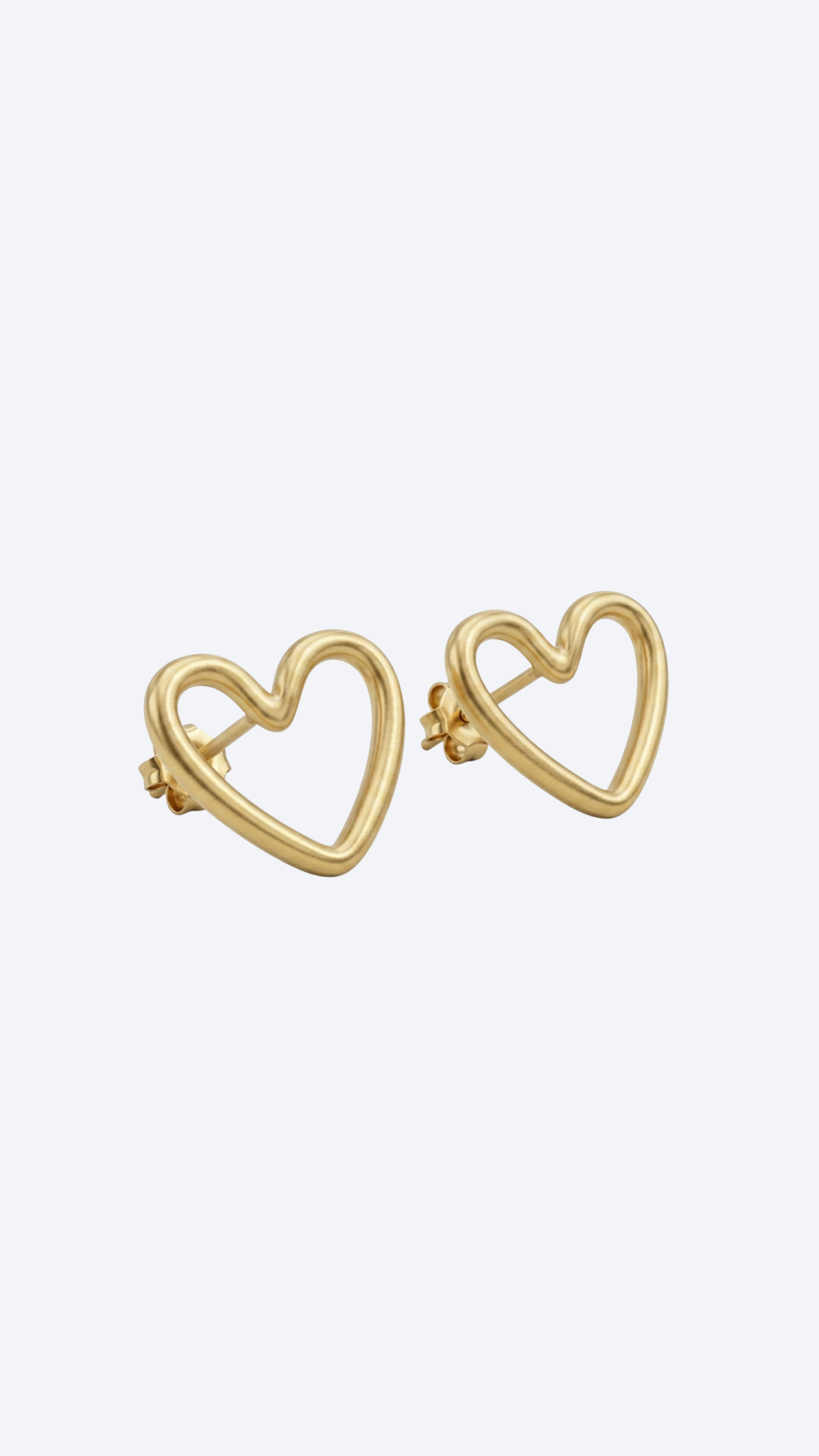 Heart Stainless Steel Earrings