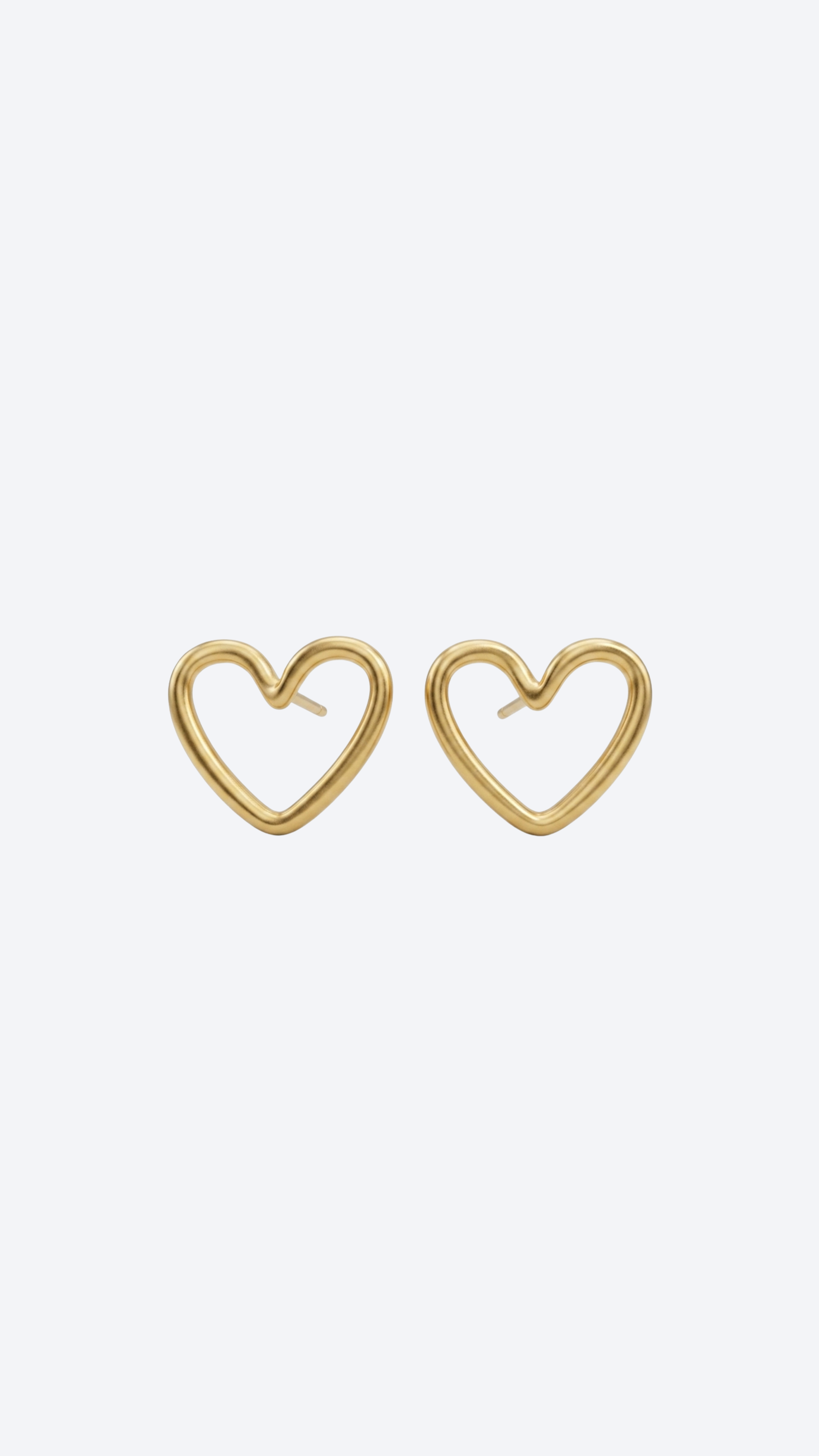 Heart Stainless Steel Earrings
