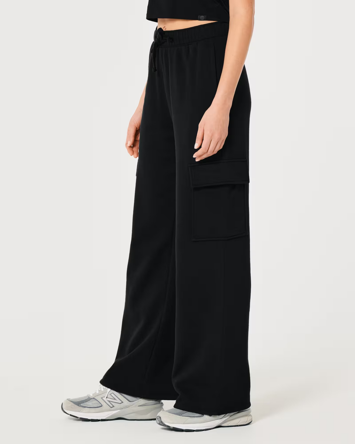 WIDE LEG CARGO TROUSER
