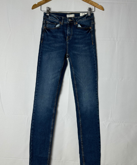 Slim Fit High Waisted Jeans