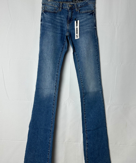 Noisy May low waist bootcut jeans