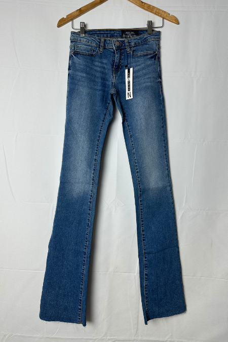 Noisy May low waist bootcut jeans