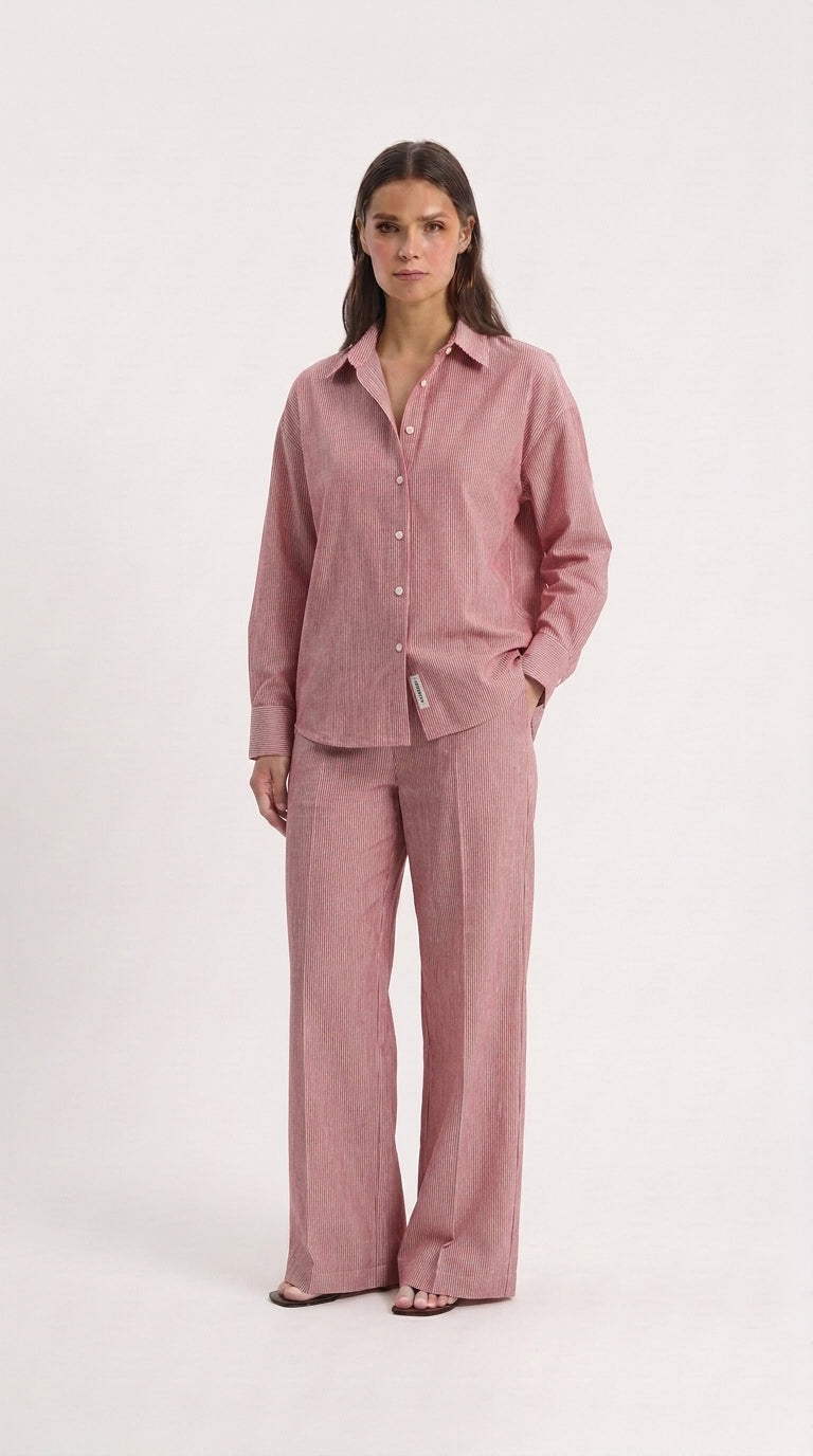 Oversized Textured Co-Ord Set